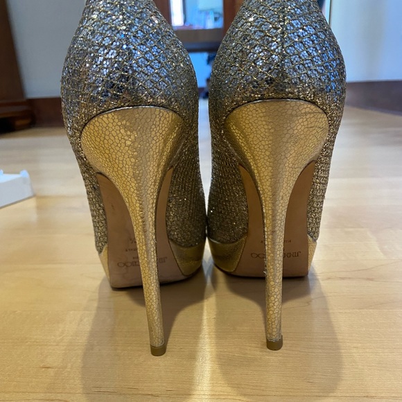 Jimmy Choo Articolo Platform Pump - Picture 4 of 4